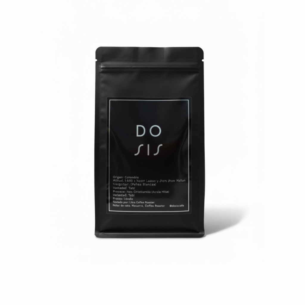 Café Dosis Aniversario