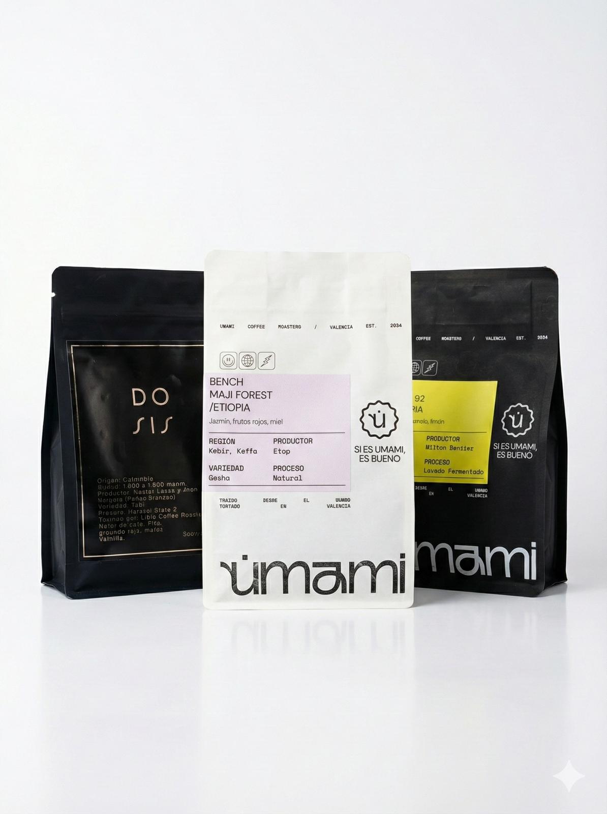 PACK degustacion DOSIS X UMAMI
