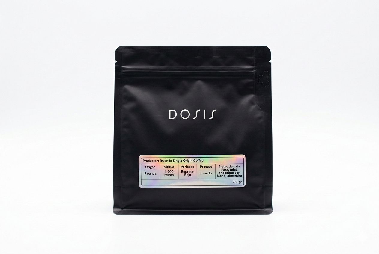 DOSIS CAFE - Rwanda Gasharu