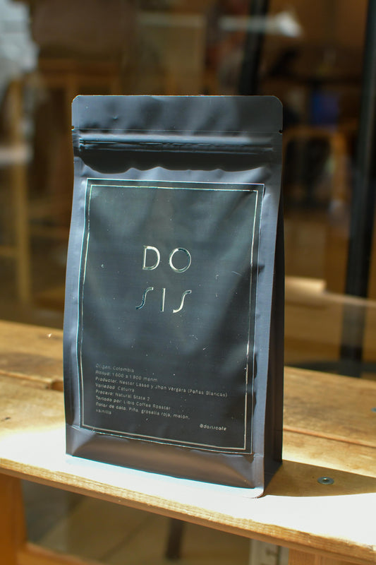 Café Dosis Aniversario