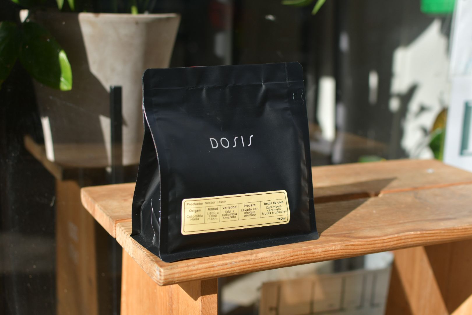 Cafe de colombia - Carambolo